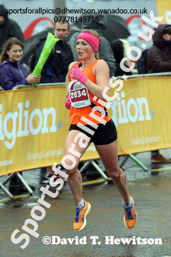 Sunderland City Half 10k, Sunderland City Half Marathon and 10k. Photo: David T. Hewitson/Sports for All Pics